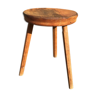 Vintage rustic tabouret