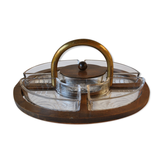 Servant appetizer tray 1950