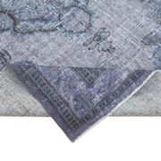 Tapis anatolien rustique des années 1980 noué à la main 174 cm x 280 cm gris