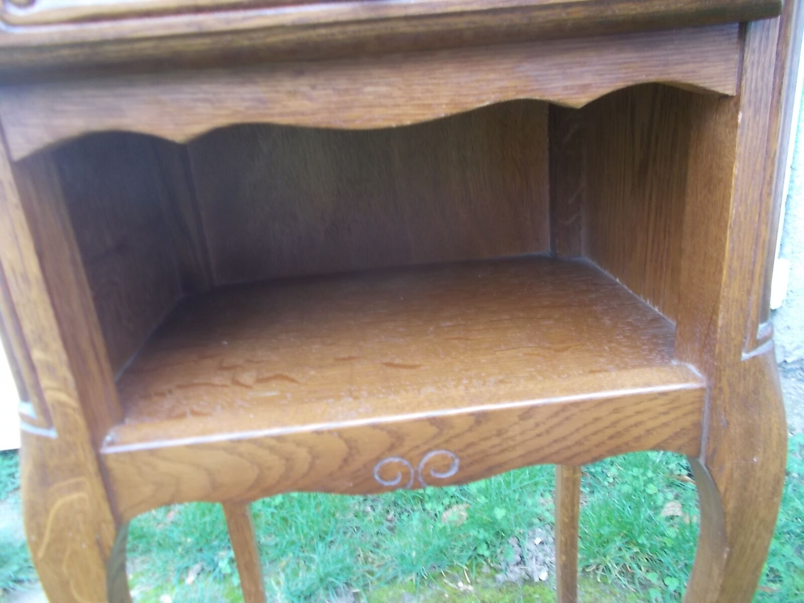 Nightstand or bedside table