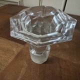 Baccarat crystal whisky decanter, perfection model