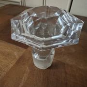 Baccarat crystal whisky decanter, perfection model