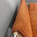 Chromed functionalist sofa by Viliam Chlebo, 1970´s, Czechoslovakia