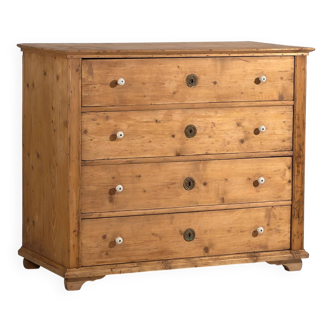 Ancienne commode à quatre tiroirs (vers 1920) #23