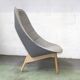 Fauteuil Uchiwa Quilt, Hay