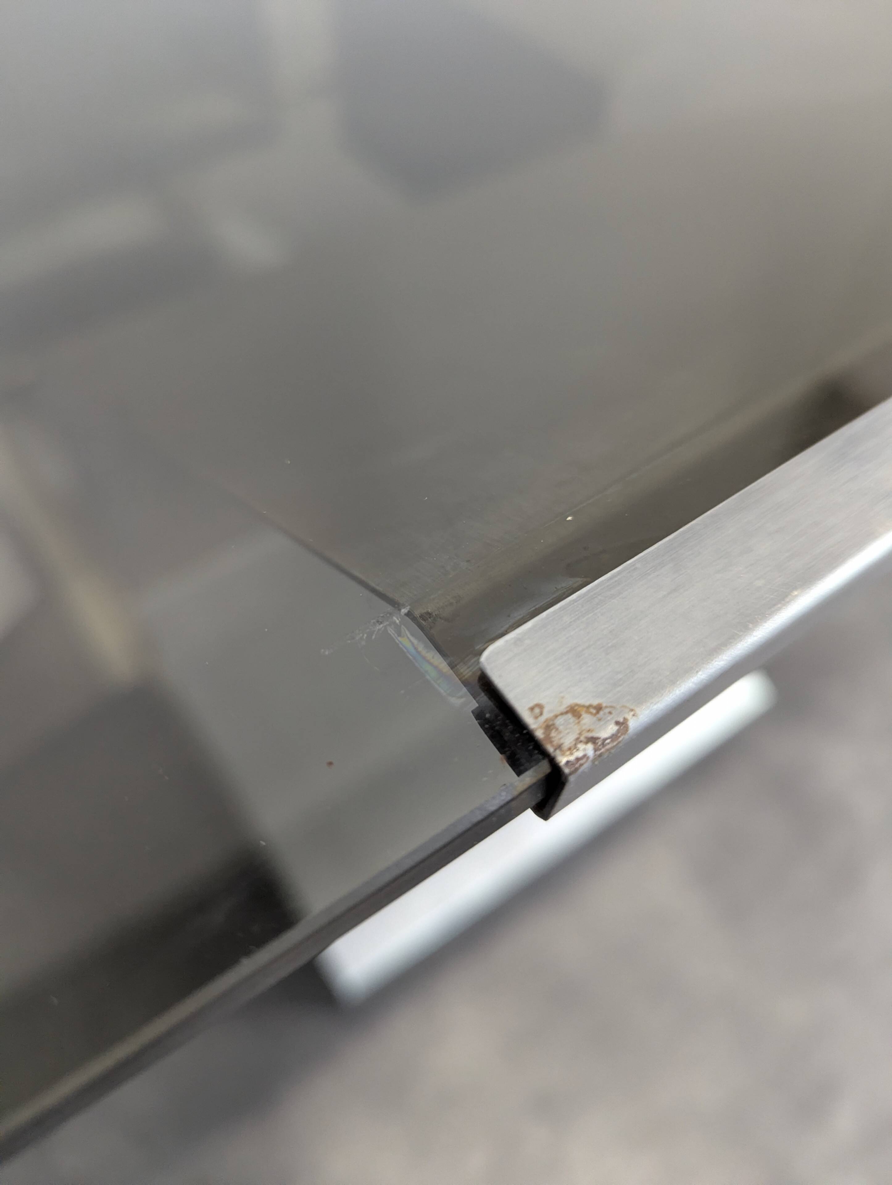 Square coffee table by François Monnet published by Kappa.