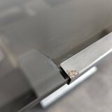 Square coffee table by François Monnet published by Kappa.