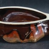 Ancient ceramic fish dish