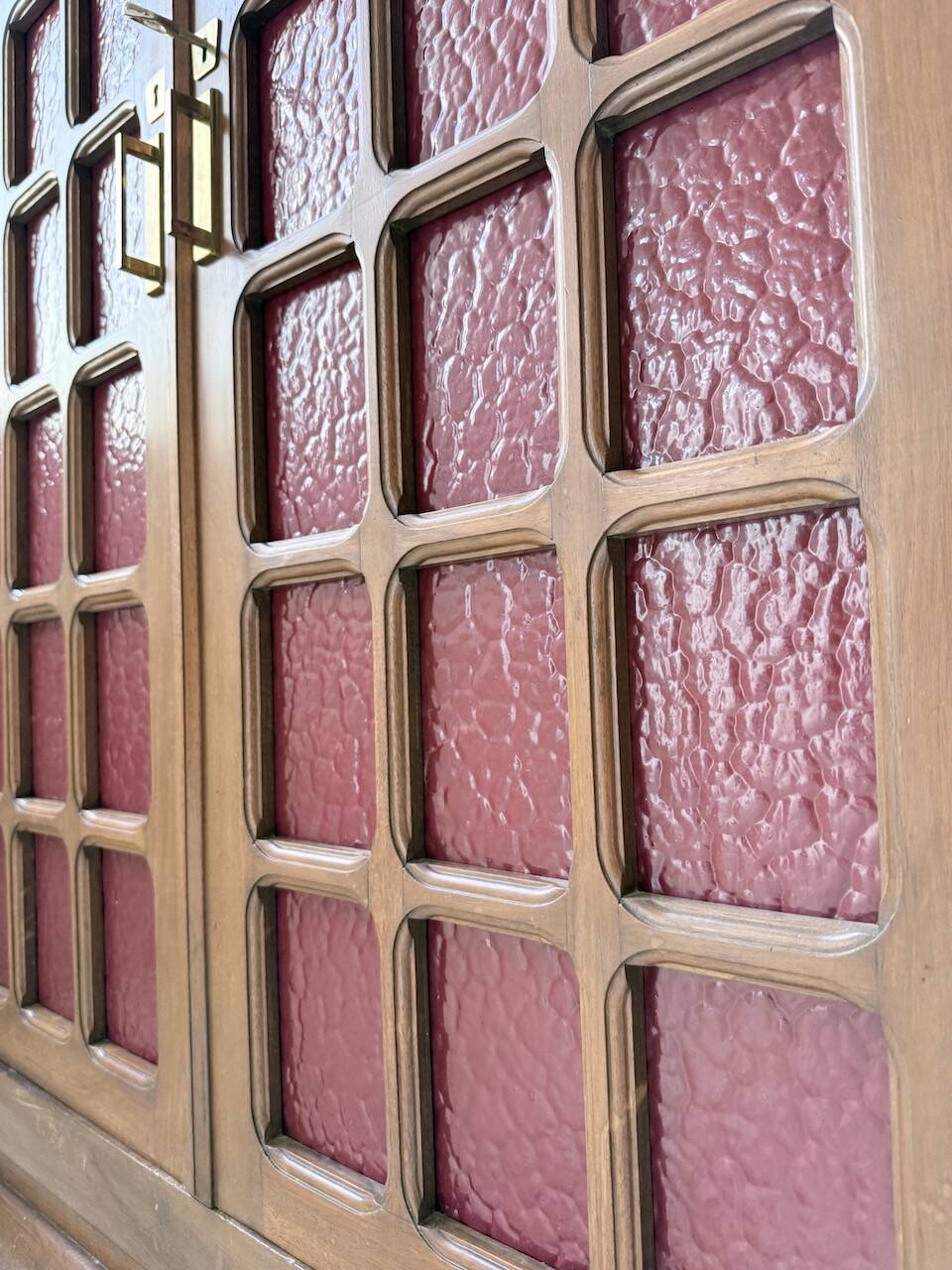 Art Deco wardrobe from the 1940s.