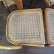 Baumann chairs model gondola in beech and cannage 1970