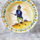 Ceramic Dish XIX Century, Arts and Crafts