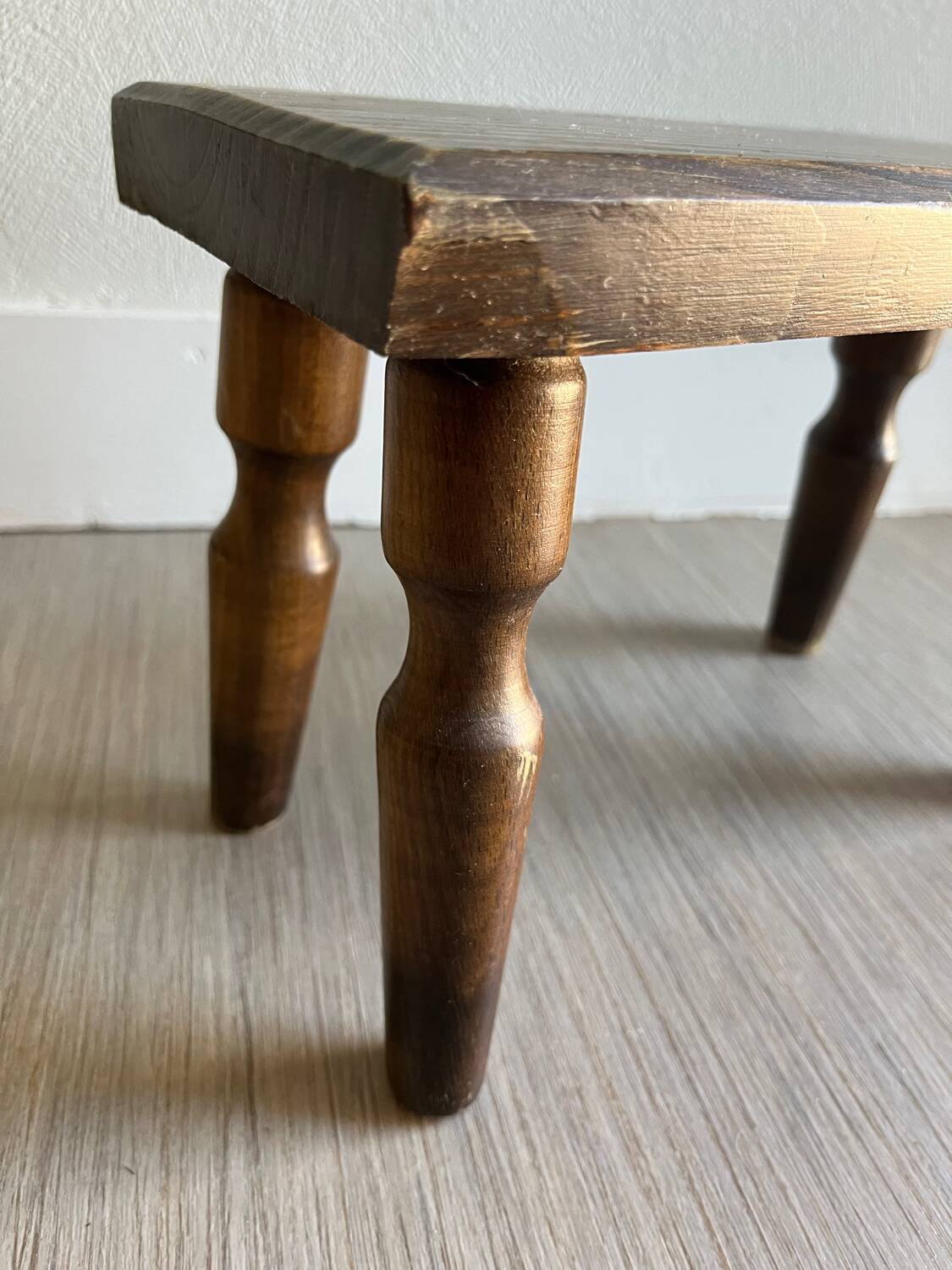 Wooden stool / bench / step stool