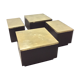 Brass coffee tables