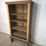 Antique freestanding shelf