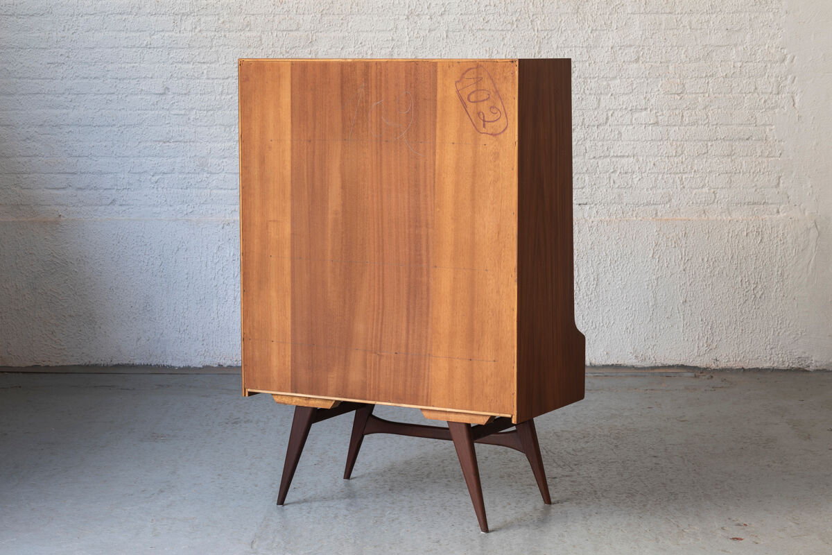 Cabinet by Louis Van Teeffelen for Wébé, Dutch design 1960's.