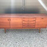 Eros row in scandinavian design teak