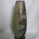 Vase with painted decoration signed Jem Joseph Mure