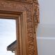 Miroir bois et stuc doré 19 ème