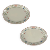 Villeroy & Boch duo of dishes, model "Florida"
