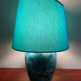 Louis Drimmer “Water Lilies” lamp from the 80s