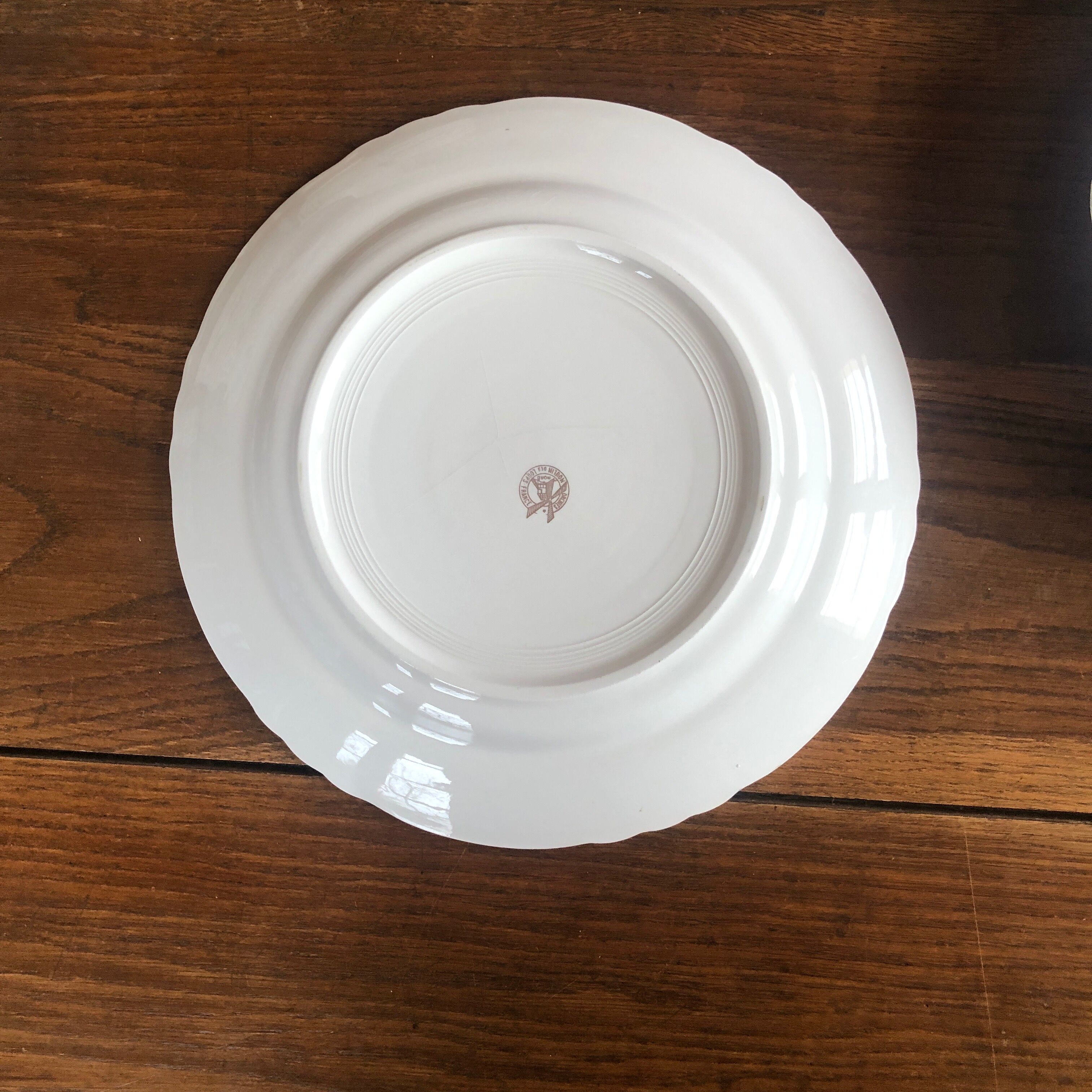 3 oval, round and hollow dishes Moulin des Loups