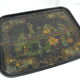 Napoleon III boiled cardboard tray old boiled cardboard tray