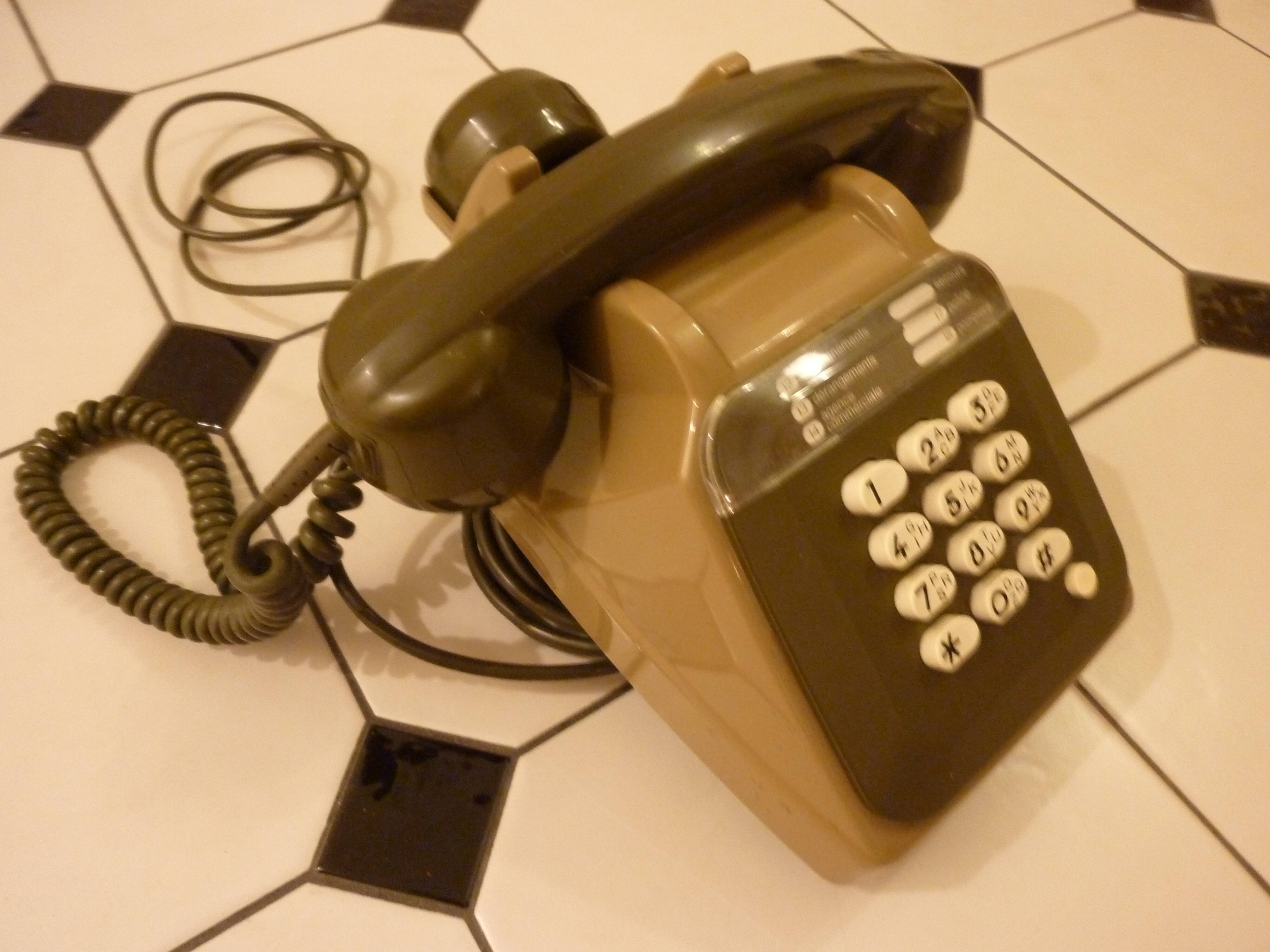 Telephone socotel vintage