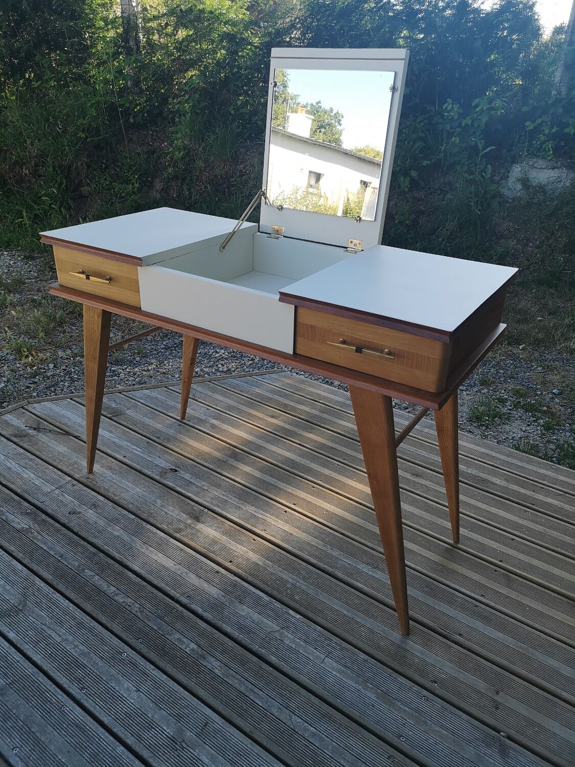 Vintage dressing table or entrance console