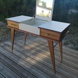 Vintage dressing table or entrance console
