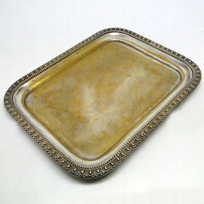 I5t herrmann large tray in eclectic style