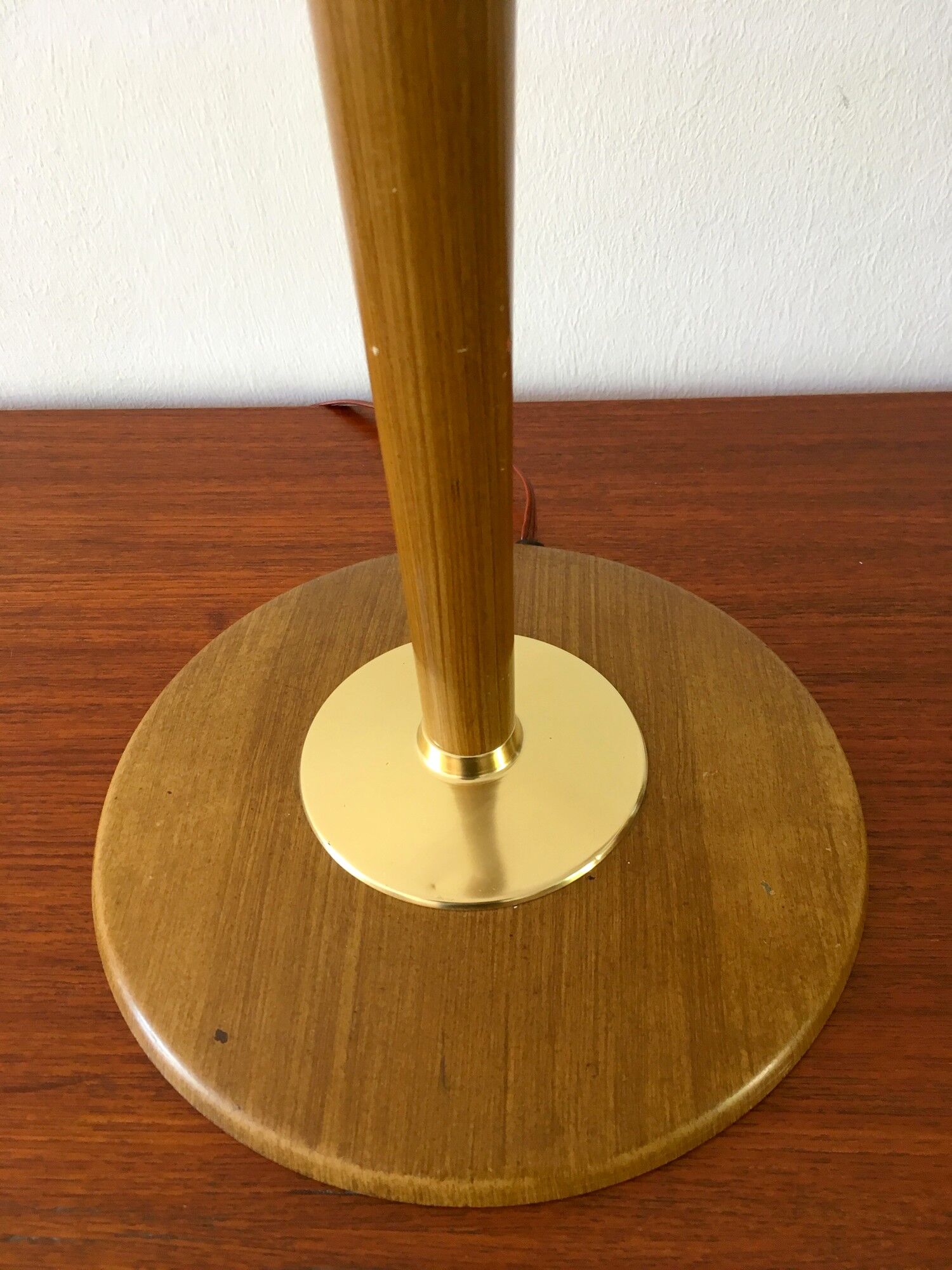 Vintage Mazda lamp 50s