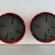 Pair of Wall Lamps Vico Magistretti for Oluce - "Olga"