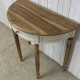 Half circle console