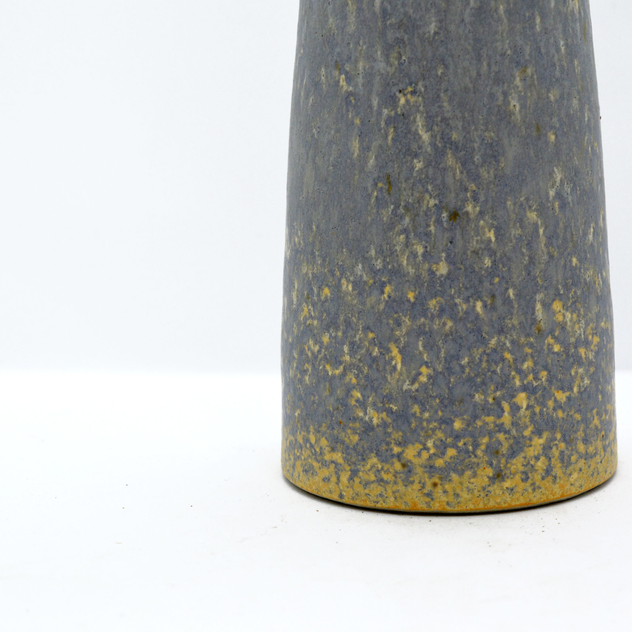 WPE ceramic vase Paul Eydner Waldenburg Sachsen, Germany in the '70s