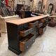 Large workshop furniture from the 1930s.
