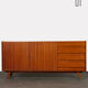 Enfilade en acajou par Jiroutek pour Interier Praha, U-460, 1960