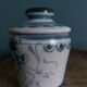 Keraluc Quimper mustard pot by Denise Campion
