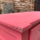 Pink Parisian buffet