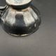 Vintage silver-plated porcelain moka cup RW Bavaria with saucer