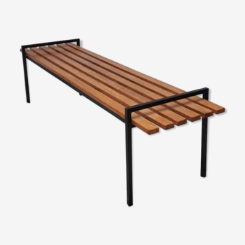Modernist bench design of the 50s