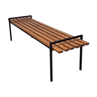 Modernist bench design of the 50s