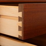 Chest of drawers in teak by Vildbjerg Møbelfabrik