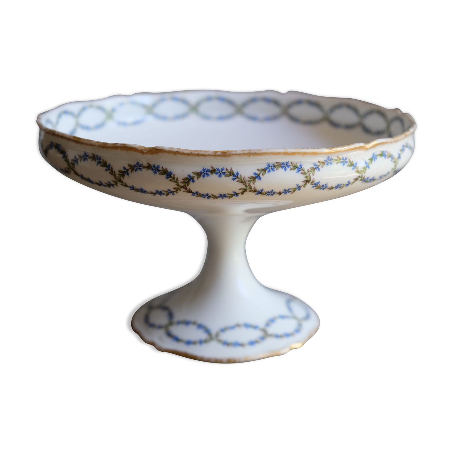 Former compotier cake display Émile Bourgeois 1832-1926