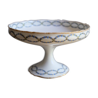 Former compotier cake display Émile Bourgeois 1832-1926