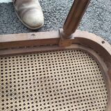 Banquette de piano 6 pieds cannee ancienne style louis xvi vintage