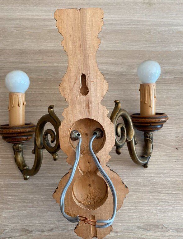 Appliques, lot de 3