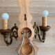Appliques, lot de 3