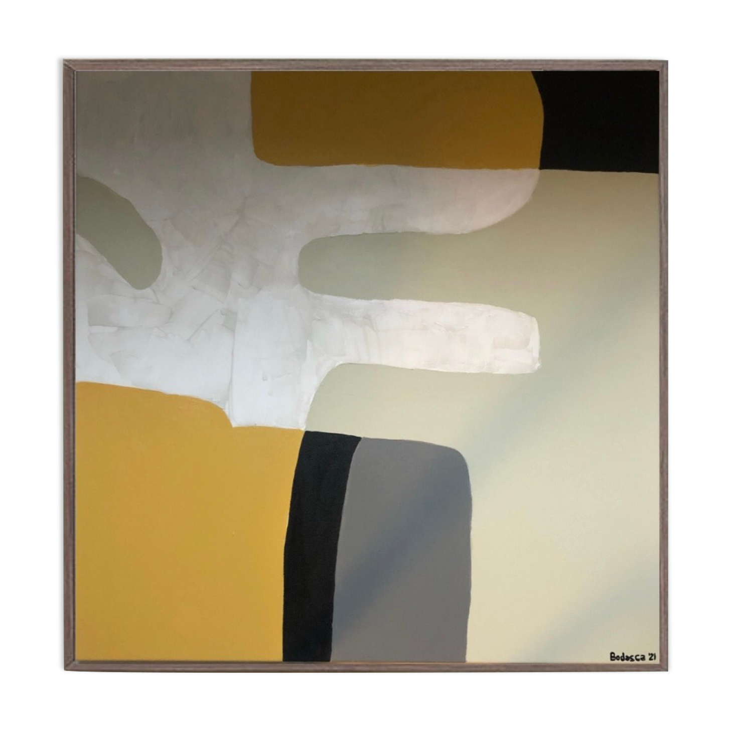 Acrylic 3D canvas for living room or office