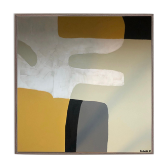 Acrylic 3D canvas for living room or office