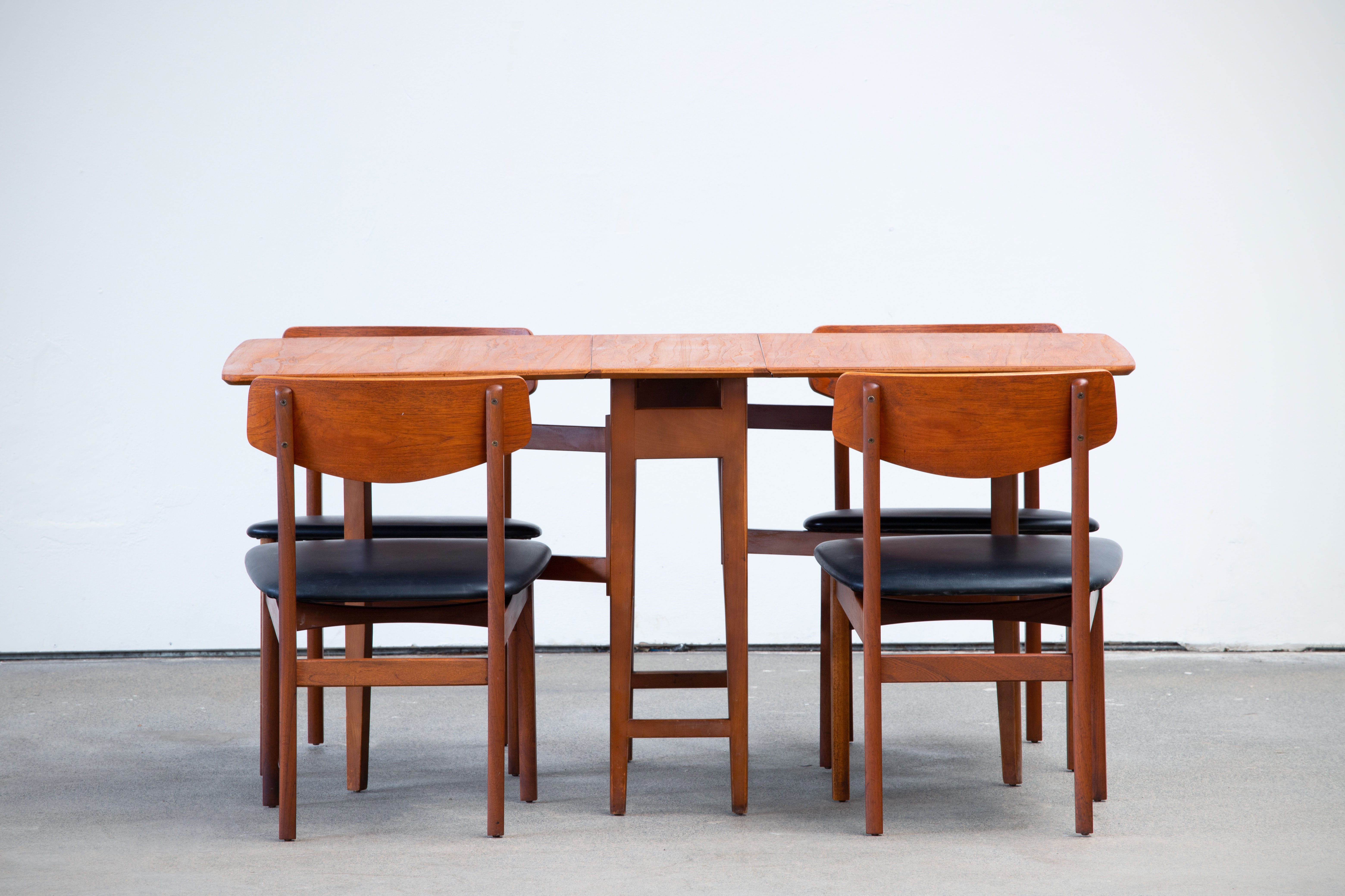 Scandinavian vintage folding table